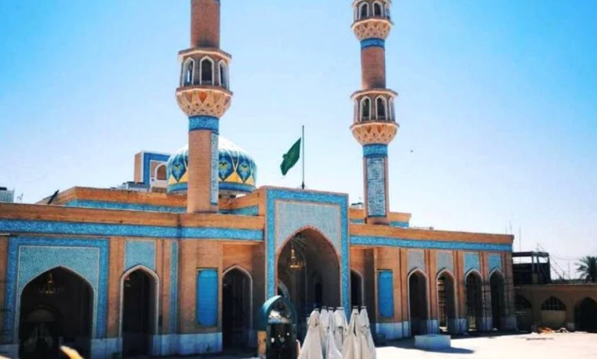 Al-Sahlah Mosque, Kufa, Najaf Governorate, Iraq